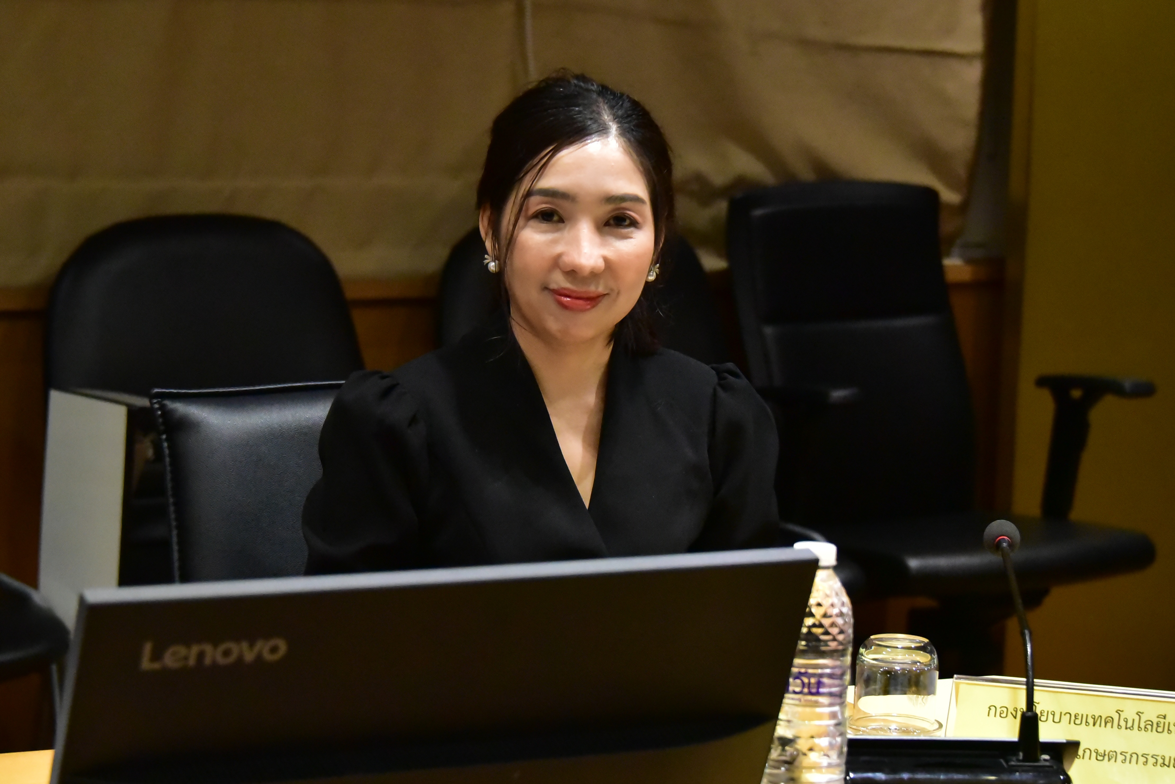 title - รองเลขาธิการ ส.ป.ก. ร่วมการประชุมคณะกรรมการขับเคลื่อนปุ๋ยอินทรีย์ของกระทรวงเกษตรและสหกรณ์ ครั้งที่ 3/2569
